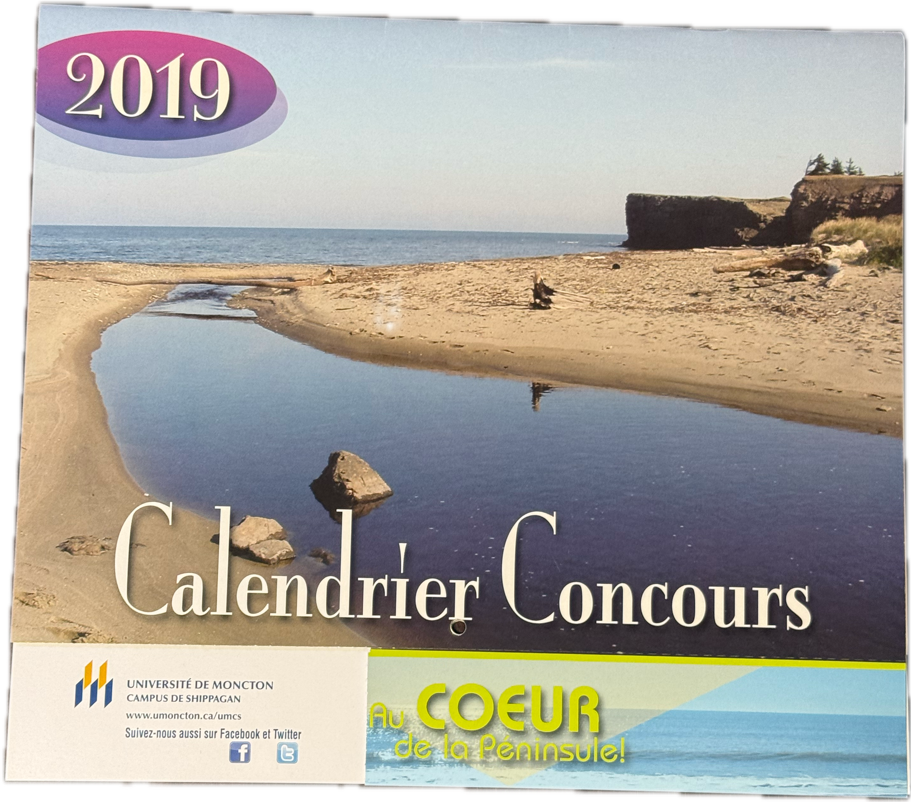Calendrier CKRO 2019